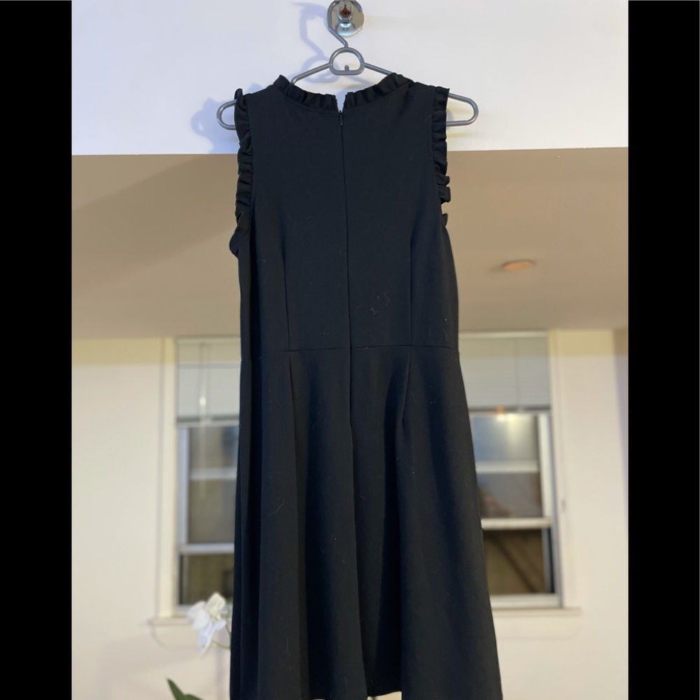 Black business casual dress from loft. Size 8.